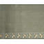 Doodles Wool Oriental Area Rug in Green-10214078