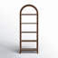 Hanover Arched 5 Tier Etagere Bookcase