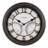 Waymire 19.7" Outdoor Quartz Clock with Temperature