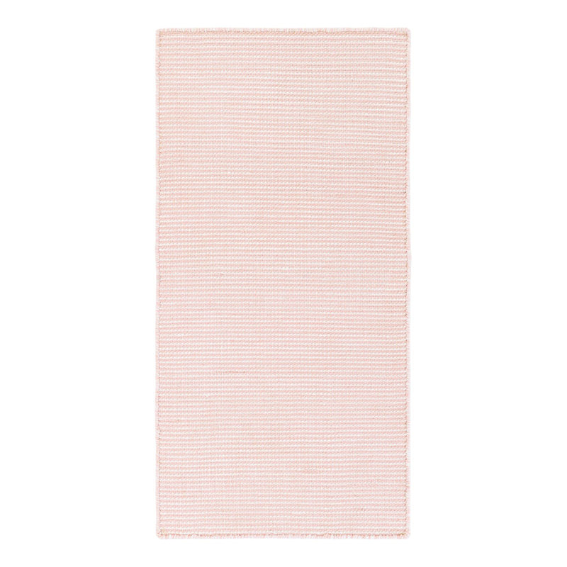 Tapis d'extérieur Jill Zarin Palm Spring, Tapis de couloir 2 pi x 4 pi 1 po