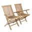 Hayne Teak Outdoor Lounge Chair