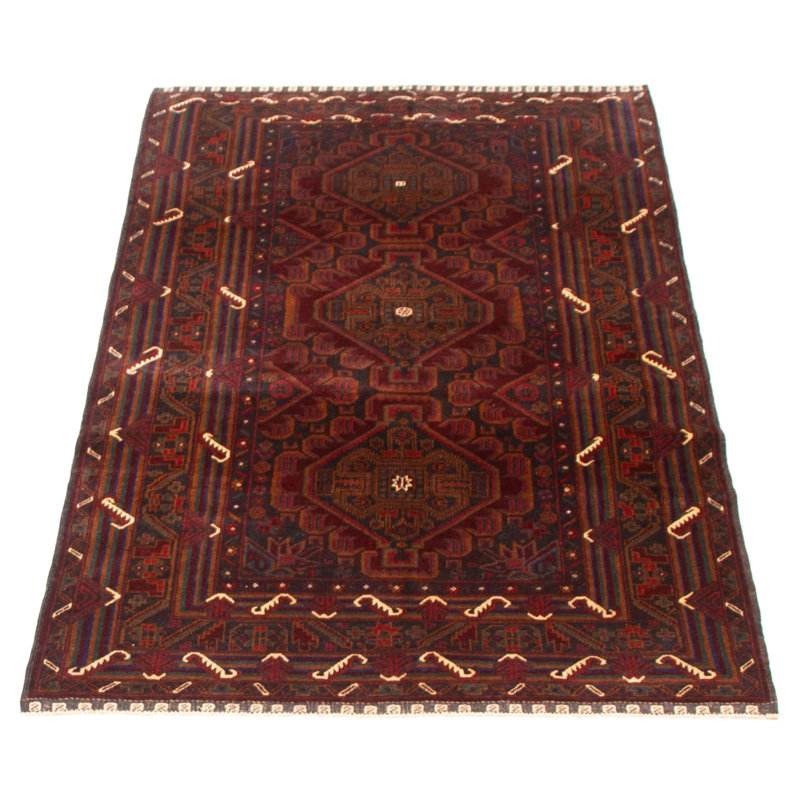 Teimani Brown Rug 3'7" x 6'8"