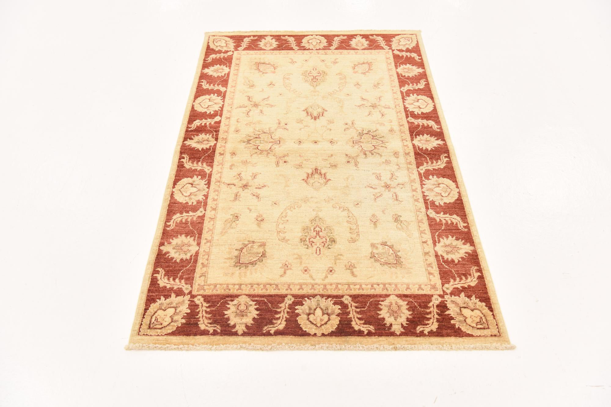 Isabelline Josie Cream Rug | Wayfair