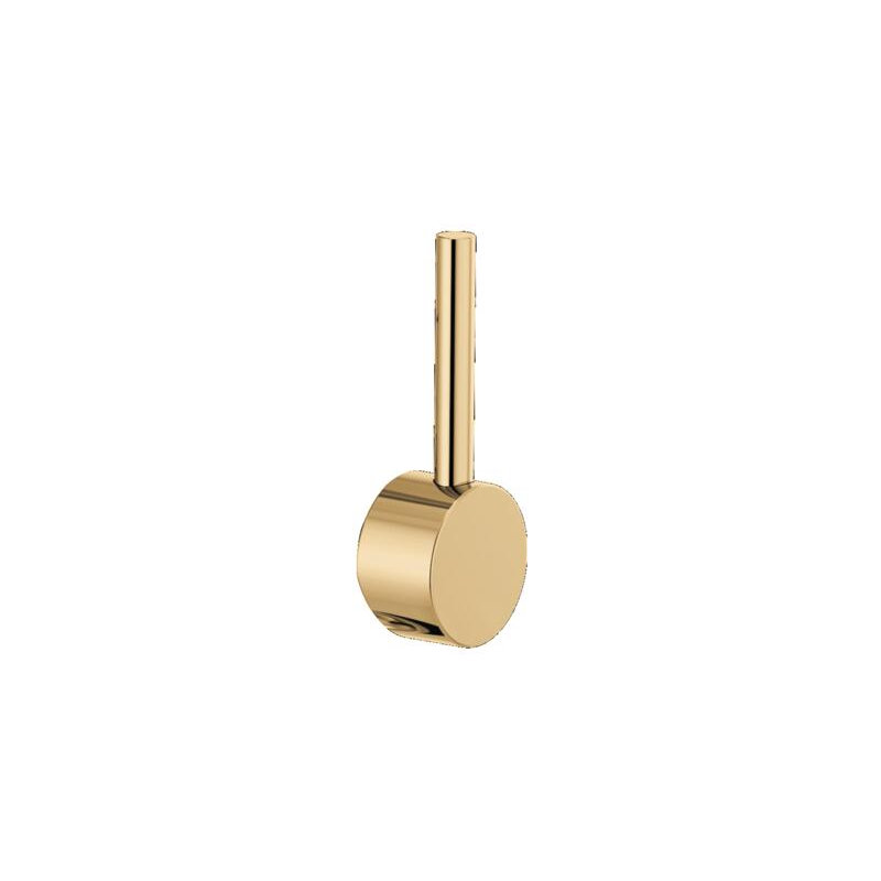 Odin® Pull-Down Faucet with Square Spout, Polished Gold, Lever