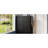 Adjustable Storage Cream Style Shoe Cabinet, 6 Flip Drawers, Narrow Build, 3 Hooks, Black For Entryway Space Saving Storage, Modern Elegant-1487133518