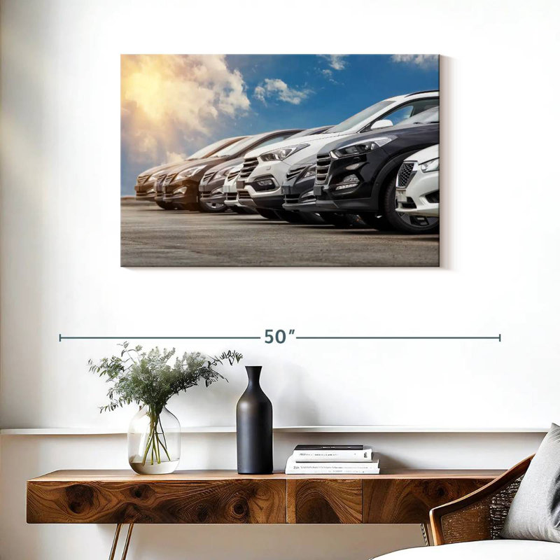 Mehar Car Dealership Display, 24" H x 36" W