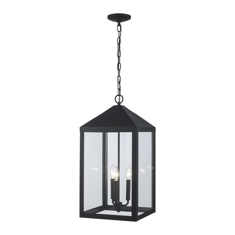 Ambrette 3 - Light LED Outdoor Hanging Lantern