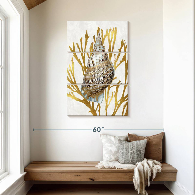 Aletra Shell Coral Gold I