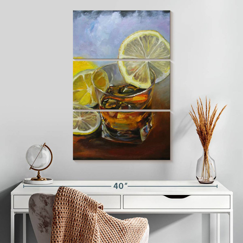 Yarlin Drink, 32" H x 20" W