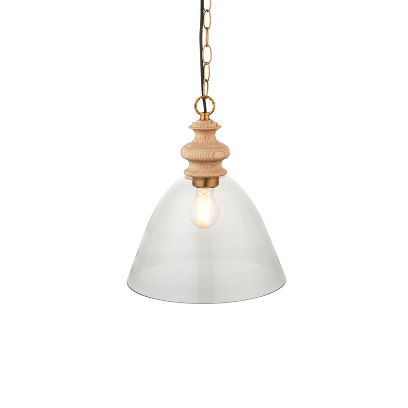 Cotswold Pendant finished in Natural Ashwood