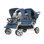 Poussette multi-enfants Gaggle Jamboree