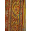 Tapis Oushak rustique antique à grande échelle