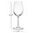 Rennert Semi-Handmade Lead-Free Crystal White Wine Glass