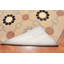 Tapis gris/beige en laine touffeté à la main traditionnel oriental Augu