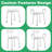 Height Adjustable Shower Chair with Arms & Back