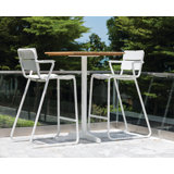 Ceru Outdoor 3 - Piece Bar Height Dining Set