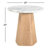 Arlin Marble Top End Table