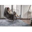 Tapis gris / bleu Herewardus-29157107