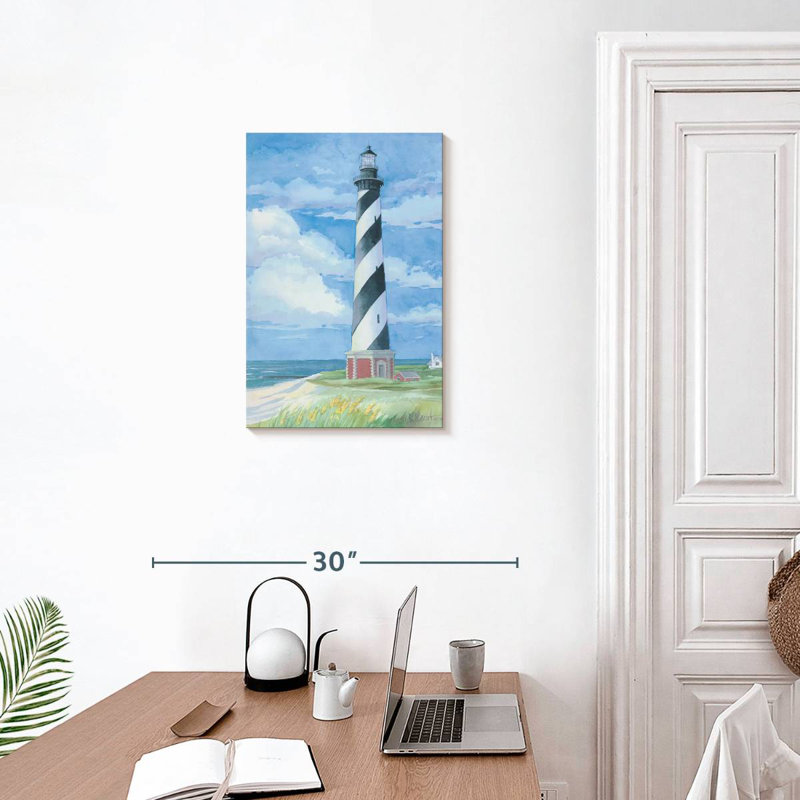 Phare Aletra Cape Hatteras II, H 24 po x l 16 po