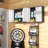 Metal Wall Mounted Garage Storage Cabinet with Adjustable Shelf, Durable Tool Cabinet-666938887