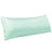 Satin Body Pillow Pillowcase, Hidden Zippered Pillow Cover, Slip Cooling - NTBAY-373465043