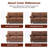 71.5'' Wide Fabric Loveseat Rolled Arm Sofa-90505118