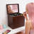 Wood Jewelry Box + Mirror