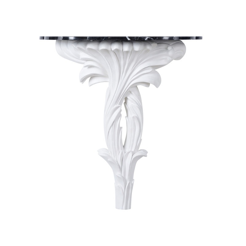 Roche 32.25'' W Marble Console Table