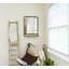 Metal Flat Wall Mirror with Shelves-1535650509-1535650507