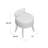 Garfield Solid Wood Accent Stool-1853318925
