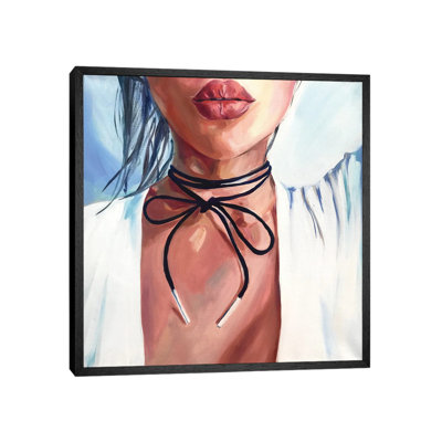Tender 1 Piece Wall Art on Canvas