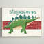 Abernathy, «Stegosaurus Dinosaur», impression sur plaque murale