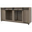 Meuble de rangement pour chien avec cloison amovible pour 2 petits chiens ou 1 grand chien Pawhut