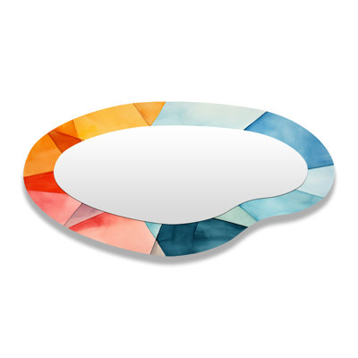 Miroir mural Pastel