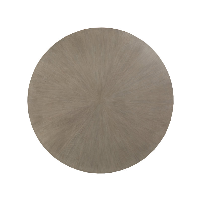 Cohesion Chronicle Round Dining Table, Bianco