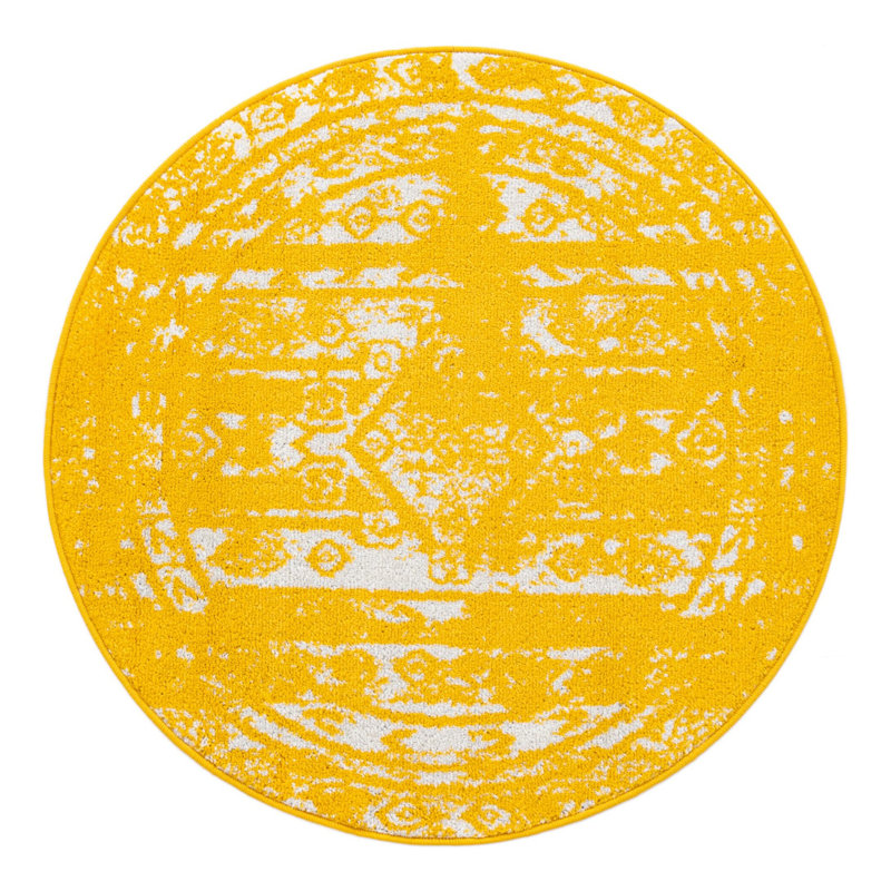 Gurule Indoor Rug, Round 3'