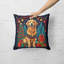 1128_Golden Retriever Christmas Fabric Decorative Pillow-2102846621