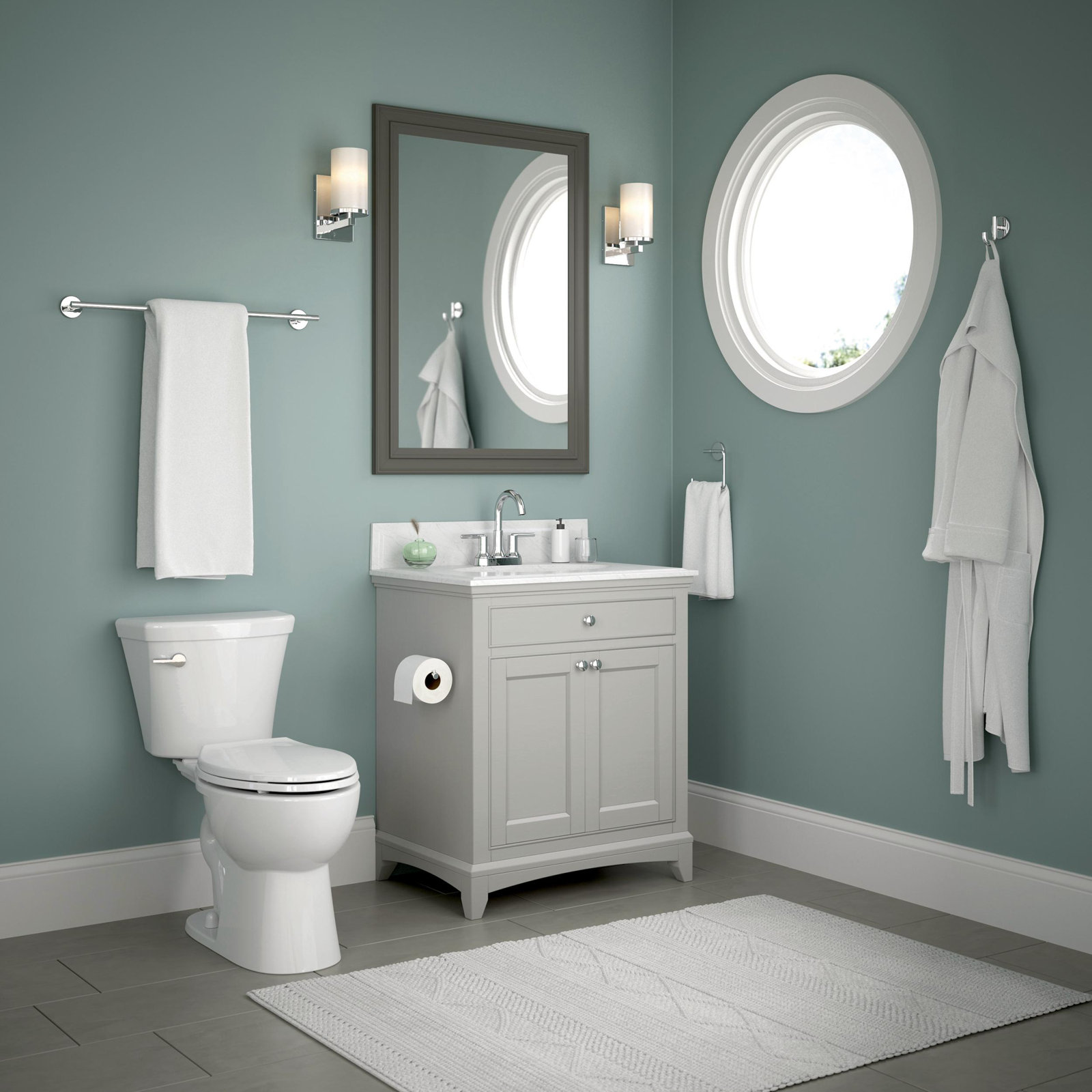 Trinsic Single Towel Hook, Chrome