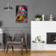 Red Barrel Studio® «With My Dog» par Dean Russo Studios, art mural en verre acrylique, ACR-40107-869629116