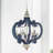 Wood Chandelier 6 - Light-162215592