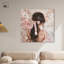 «Her Pastel Ribbon Canvas» par Art Remedy-107780754-107780760