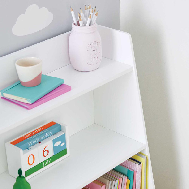 80cm H X 60cm W Toy Storage Kids Bookcase