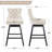 Solid wood Swivel Stool-381842955-384278136