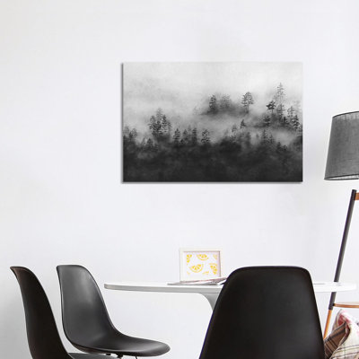 Rising Mist by Melissa Selmin - Print on Canvas