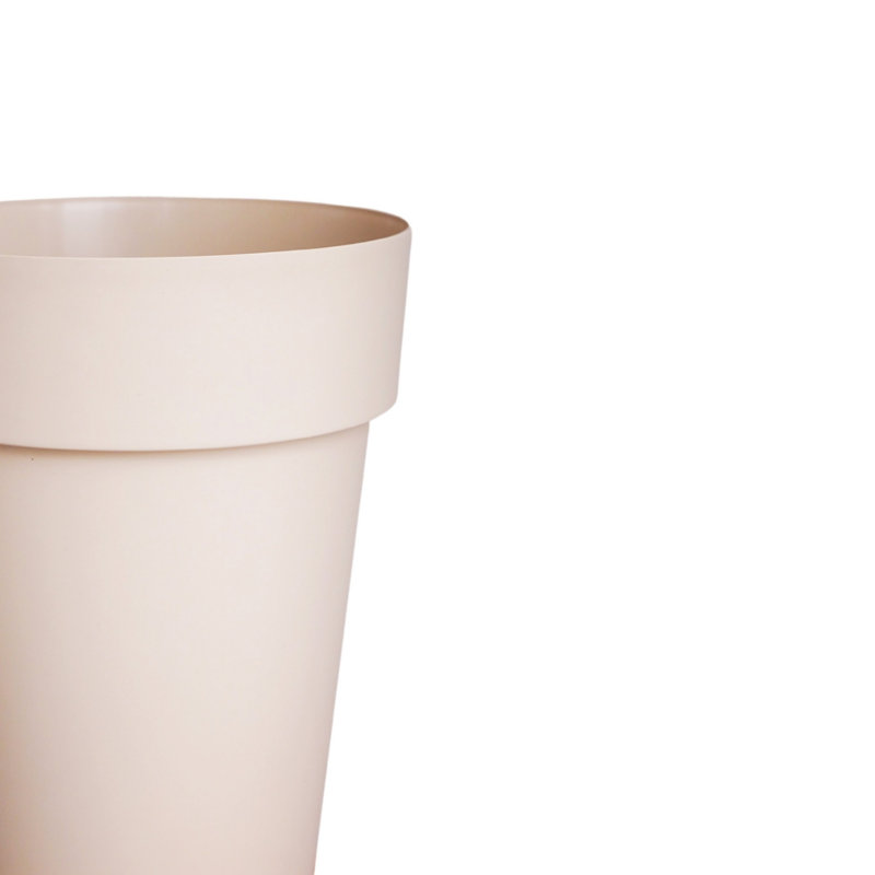 Pot Planter, Oat, 55cm H x 39.50cm W x 15.55cm D