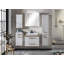 Duo 60 cm Wall-Mounted Washbasin-1301555750