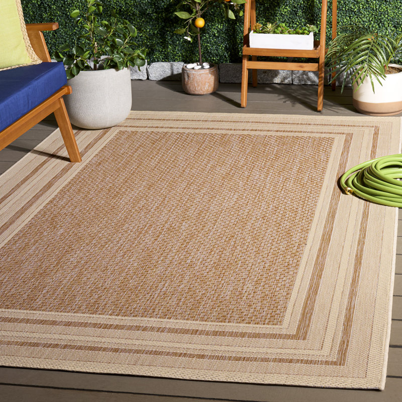 Tapis d'intérieur / extérieur Courtyard Performance, Rectangle 5 pi 3 po x 7 pi 7 po