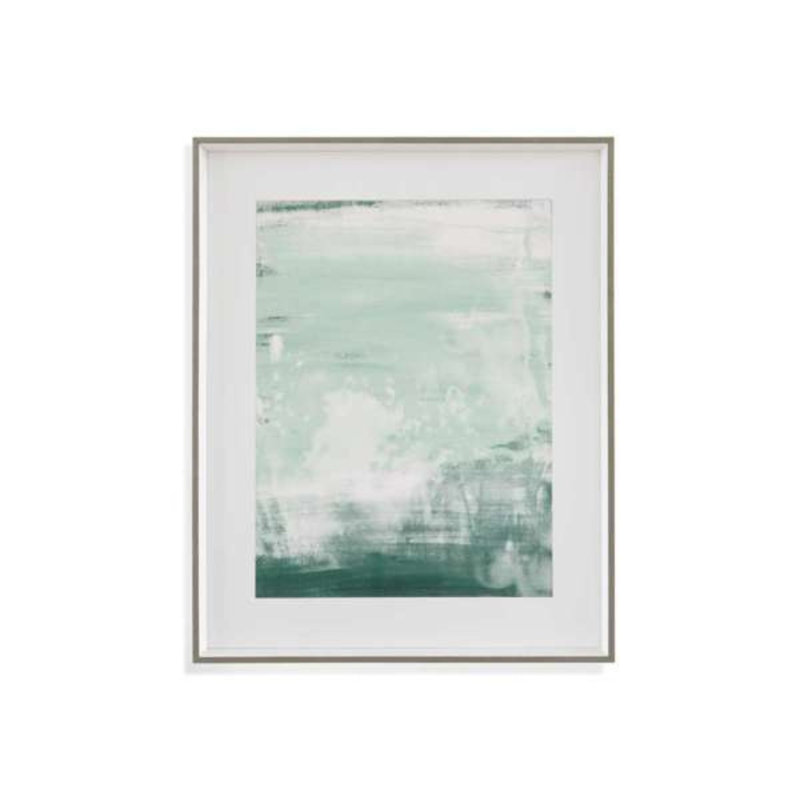 Coastal Patina II, reproduction encadrée