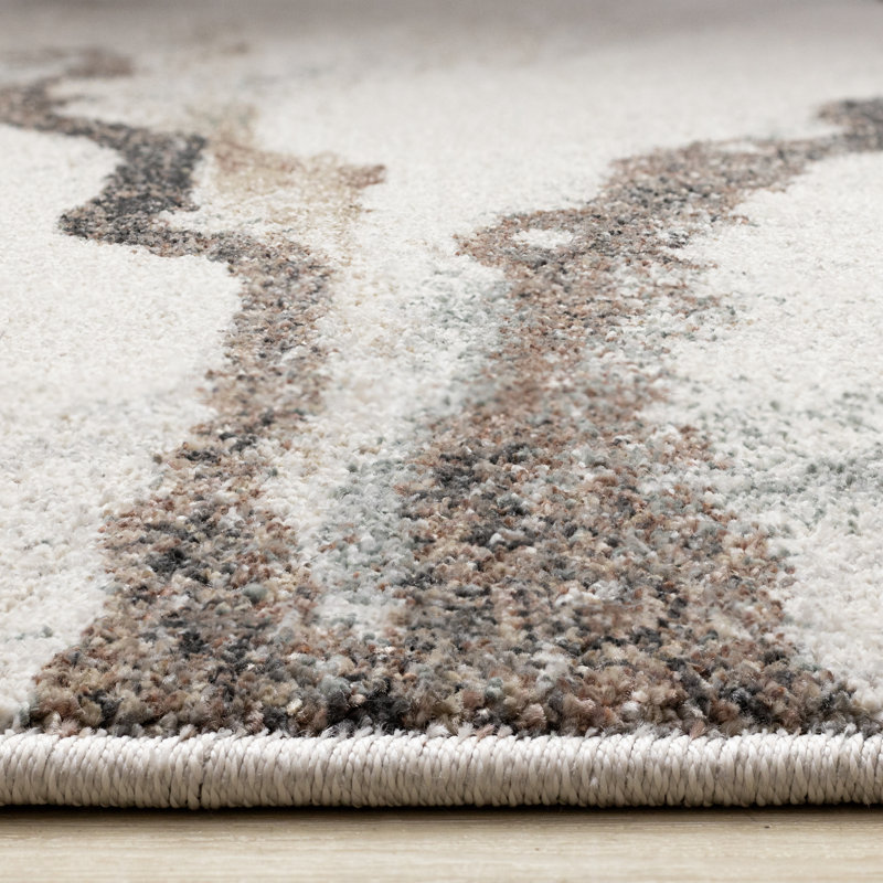 Tapis antidérapant Sereni, Rectangle 5 pi 3 po x 7 pi 7 po