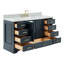 Ensemble de meuble-lavabo simple 61 po Abshire-93359271